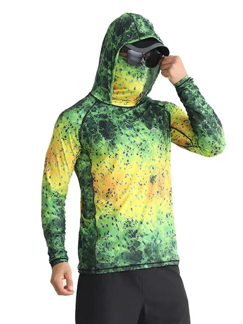 Voor de Echte Avonturiers Zorg dat Je Het FishGuard Pro Shirt in Huis Hebt!