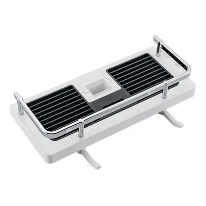 Bye bye rommel, hello luxe badkamer zonder één gat te boren.