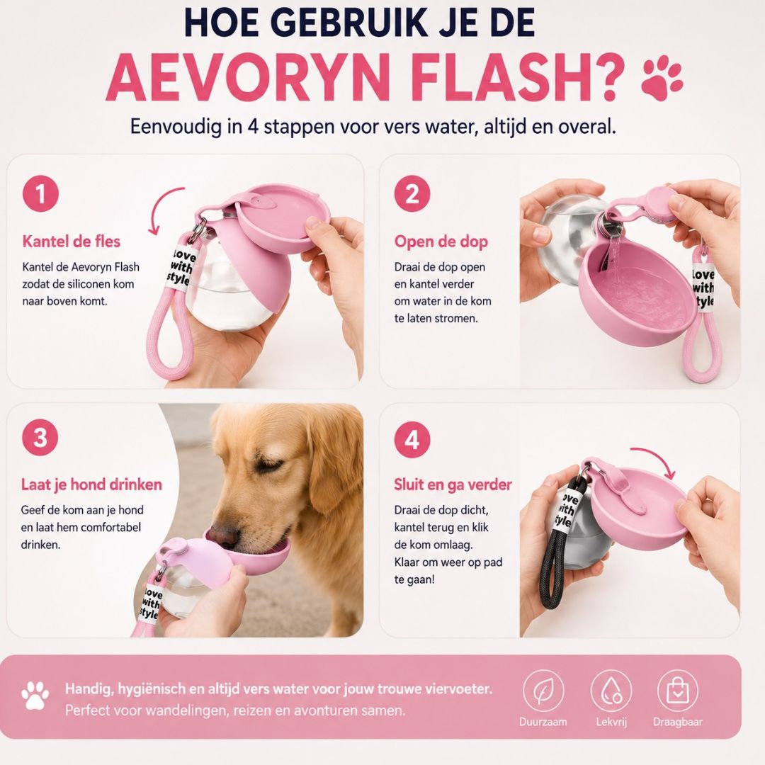 Aevoryn Samen op pad, zonder zorgen over dorst