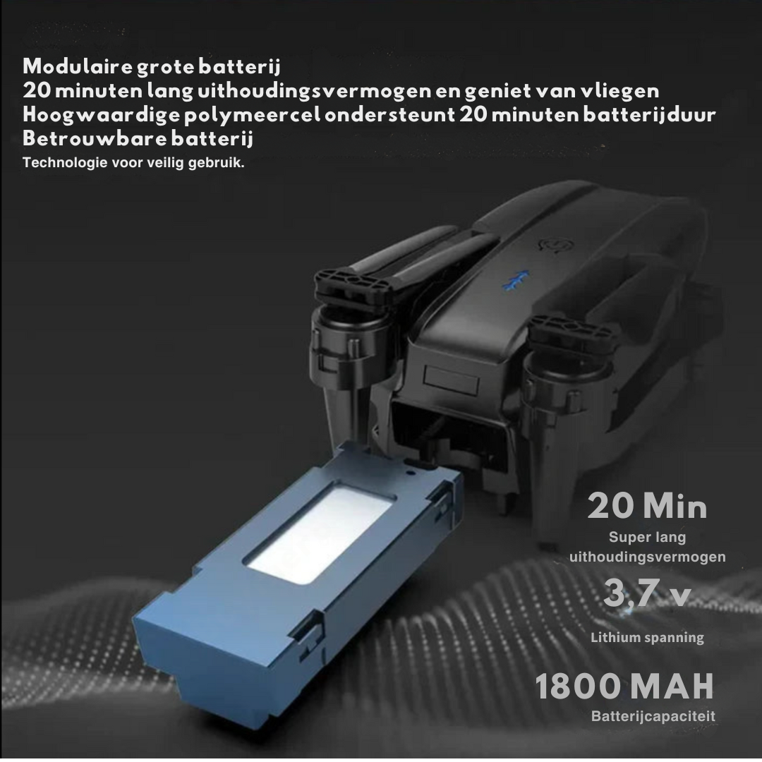 Ultieme drone-ervaring in één vlucht.