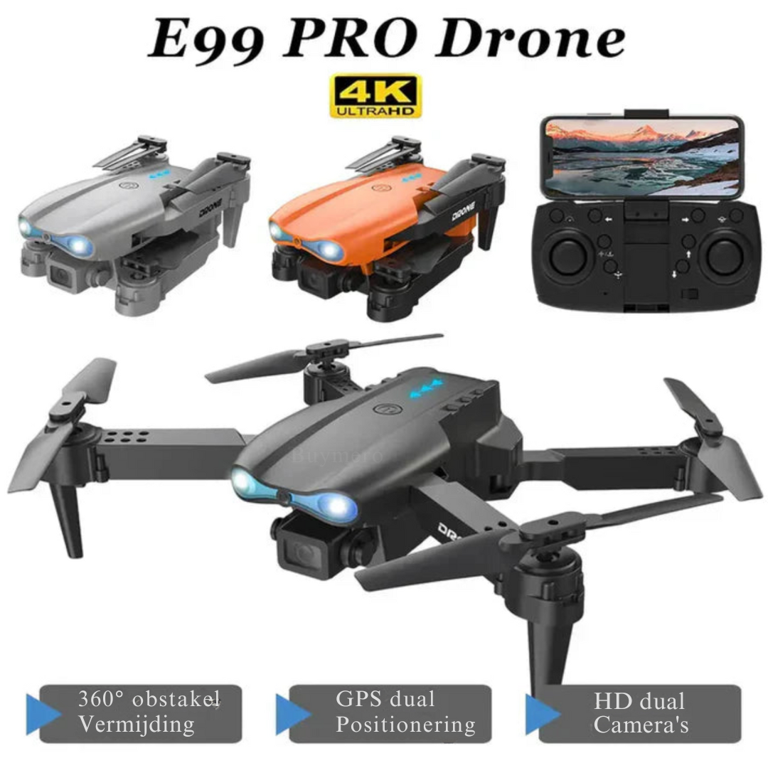 Ultieme drone-ervaring in één vlucht.