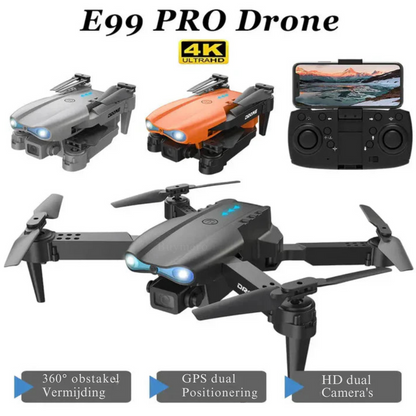 Ultieme drone-ervaring in één vlucht.