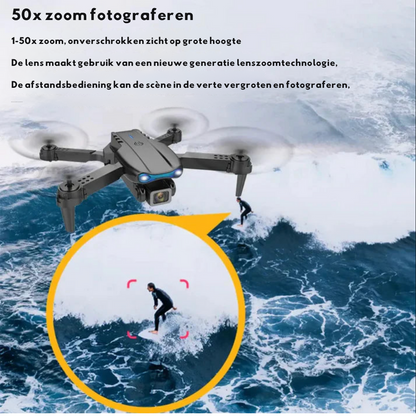 Ultieme drone-ervaring in één vlucht.