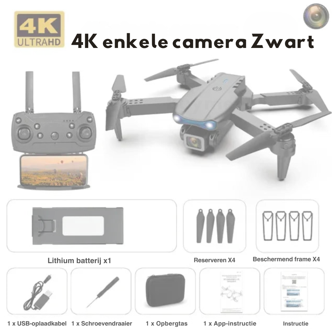 Ultieme drone-ervaring in één vlucht.