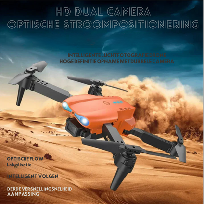 Ultieme drone-ervaring in één vlucht.