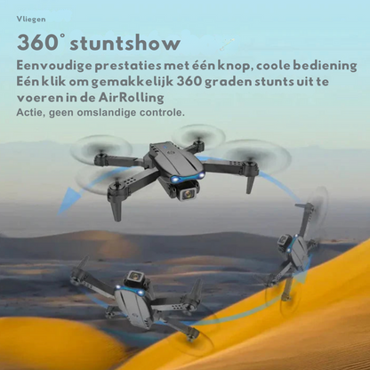 Ultieme drone-ervaring in één vlucht.