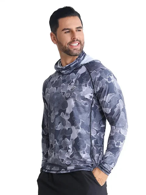 Voor de Echte Avonturiers Zorg dat Je Het FishGuard Pro Shirt in Huis Hebt!