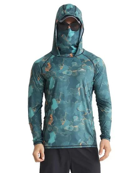 Voor de Echte Avonturiers Zorg dat Je Het FishGuard Pro Shirt in Huis Hebt!