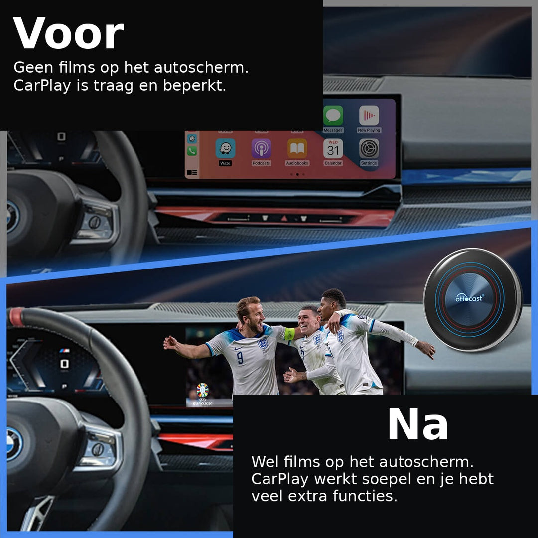 Astréon Ottocast Een kleine upgrade. Een groot verschil.