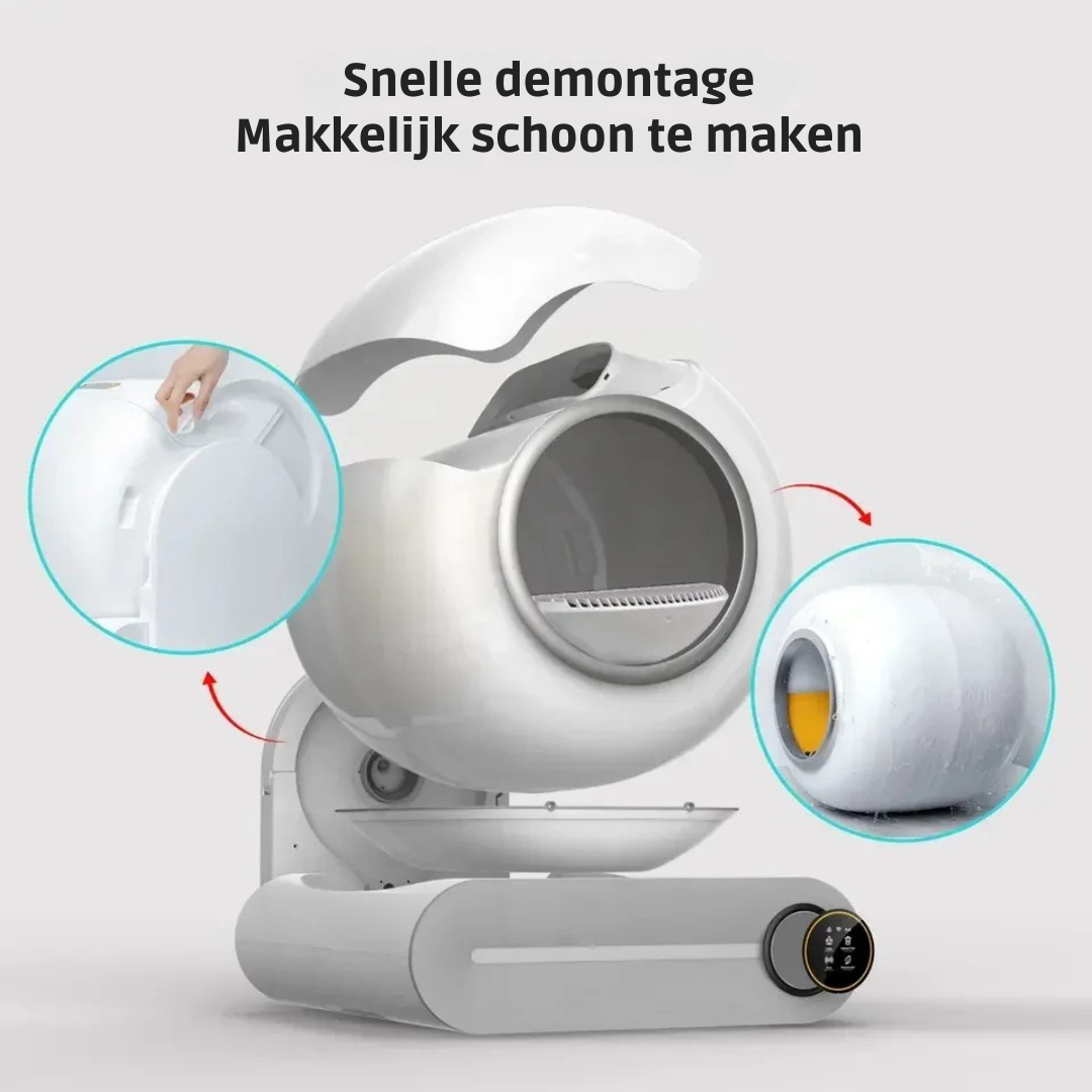 CleanGuard De Slimme Kattenbak