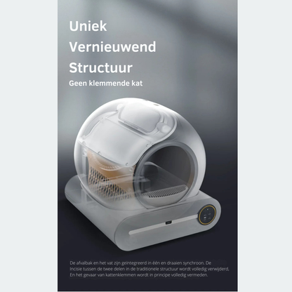 CleanGuard De Slimme Kattenbak