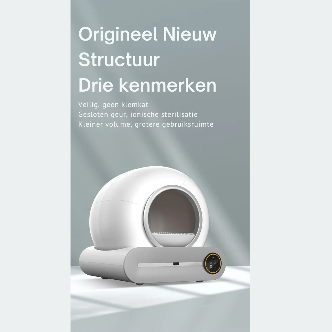 CleanGuard De Slimme Kattenbak