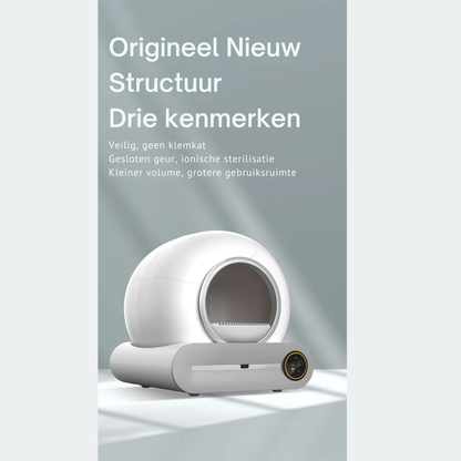 CleanGuard De Slimme Kattenbak