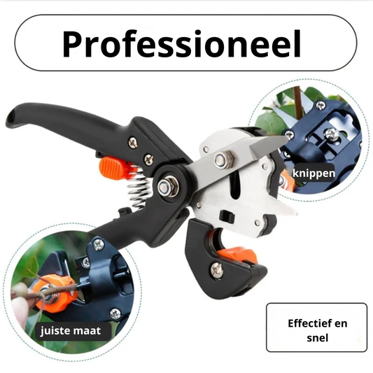 Laat geen tak meer ongemakkelijk hangen ProfiPrune biedt directe controle