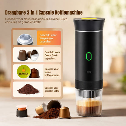 Vellunor Espresso zonder grenzen