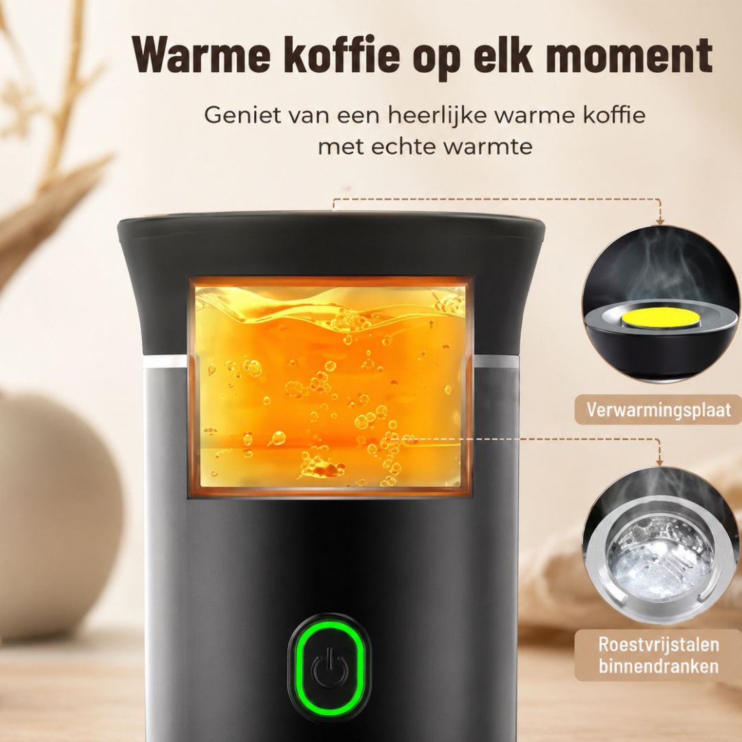 Vellunor Espresso zonder grenzen