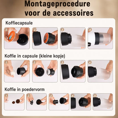 Vellunor Espresso zonder grenzen