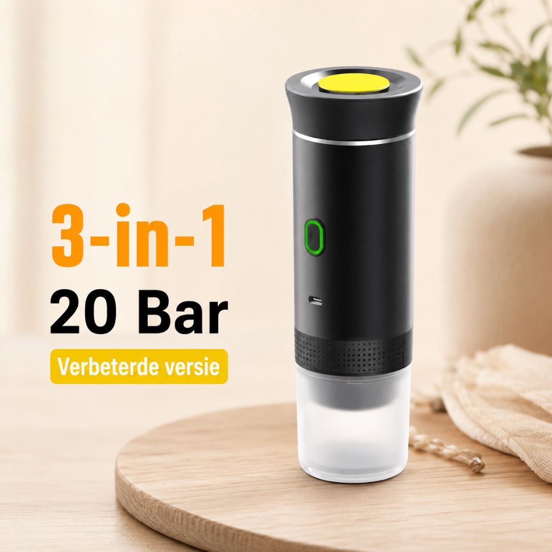 Vellunor Espresso zonder grenzen