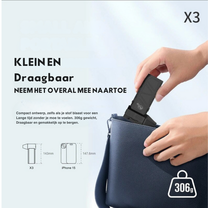 JetBlower Multifunctionele Mini Krachtige Luchtblazer