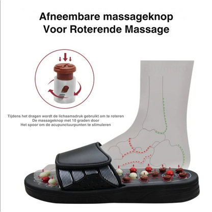 Natural Massage Slippers gezonde voeten, een vitaal lichaam