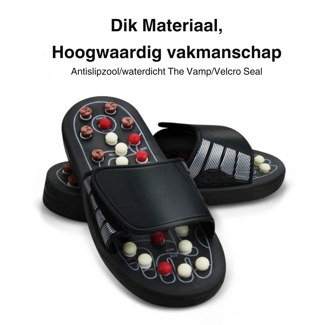 Natural Massage Slippers gezonde voeten, een vitaal lichaam