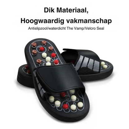Natural Massage Slippers gezonde voeten, een vitaal lichaam