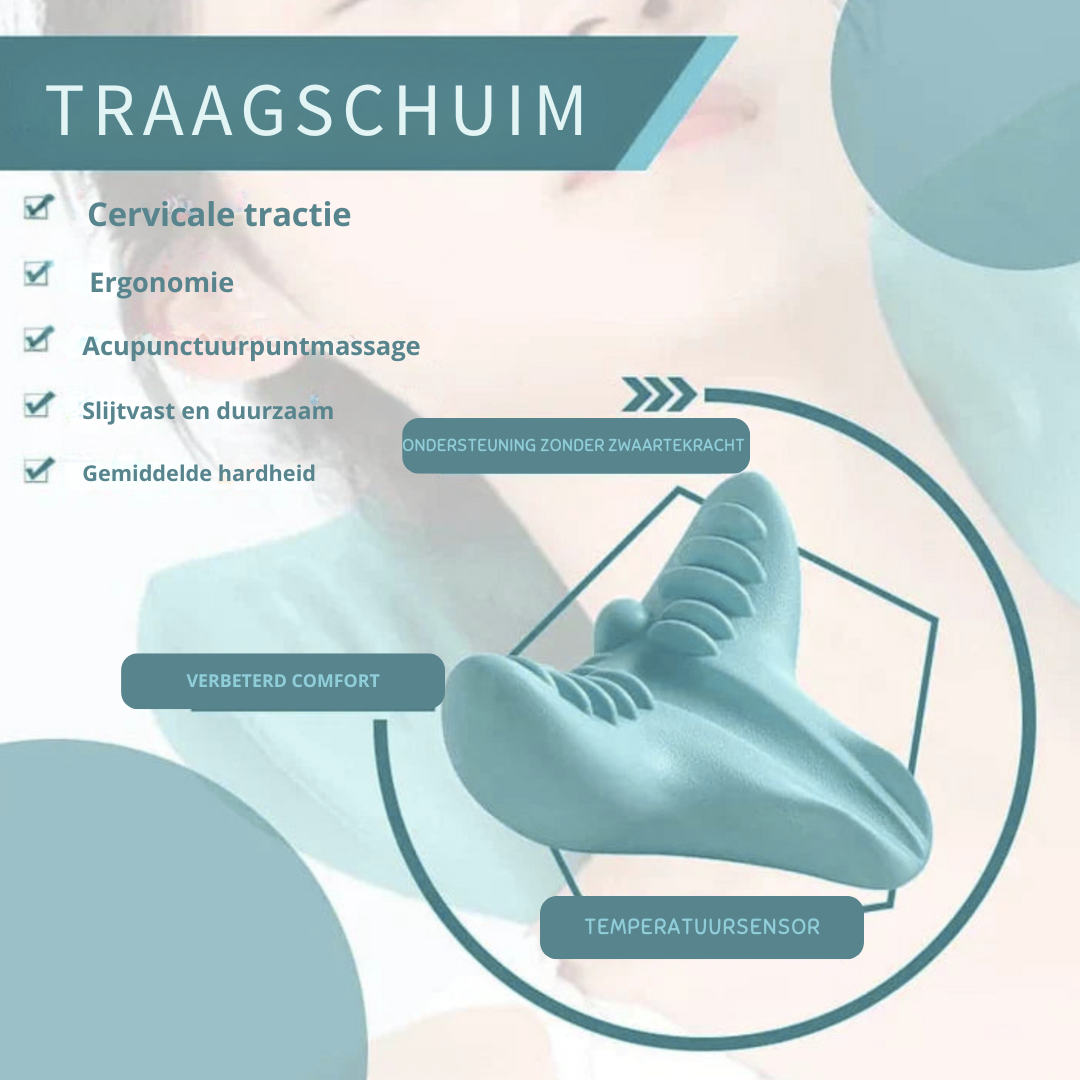 Verwen jezelf overal en altijd ontspannen nek en schouders in slechts enkele minuten!