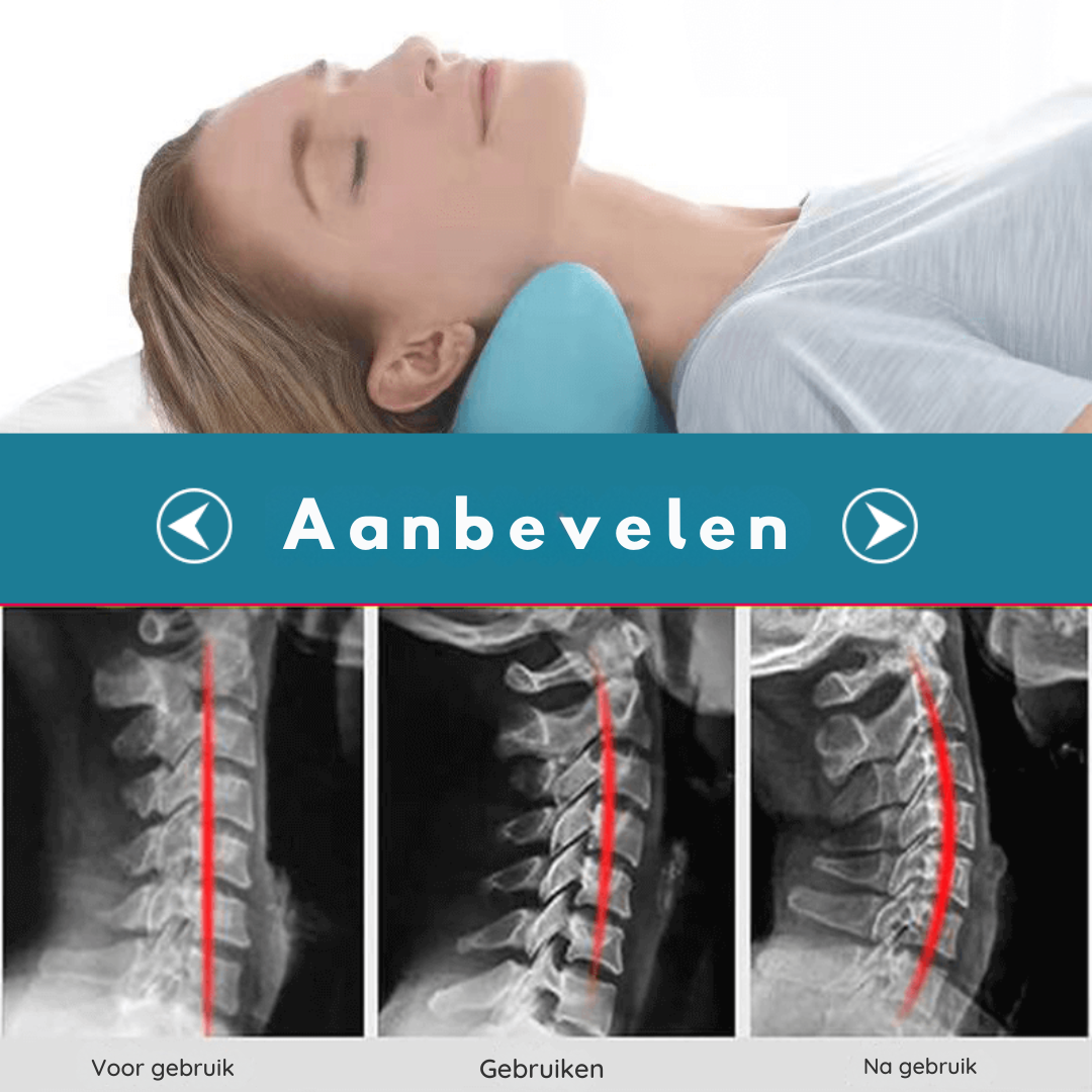 Verwen jezelf overal en altijd ontspannen nek en schouders in slechts enkele minuten!