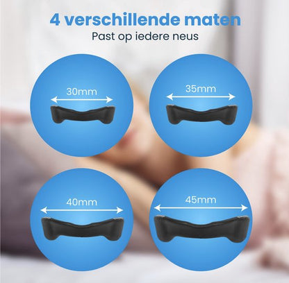 Voor een optimale ademhaling Neusademhalingsdilatator Set