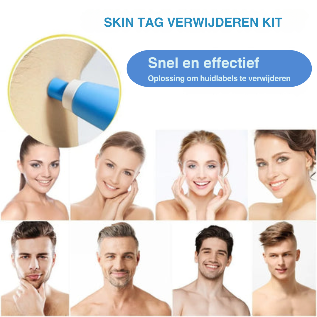 SkinClear De pijnloze manier naar een zijdezachte huid.