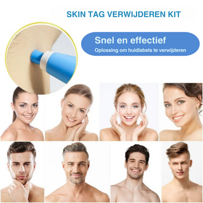 SkinClear De pijnloze manier naar een zijdezachte huid.