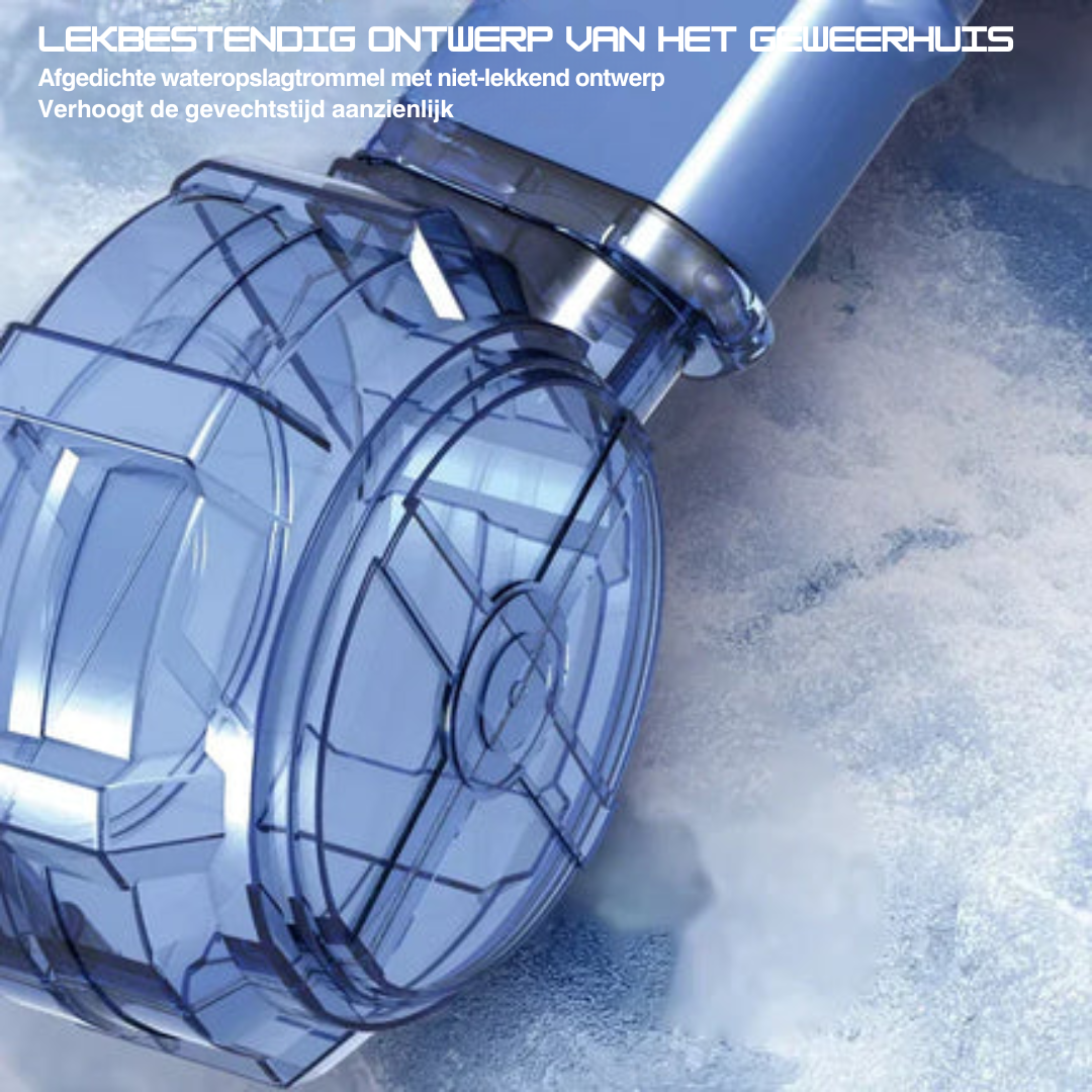HydroBlaze het waterpistool dat elke strijd wint!