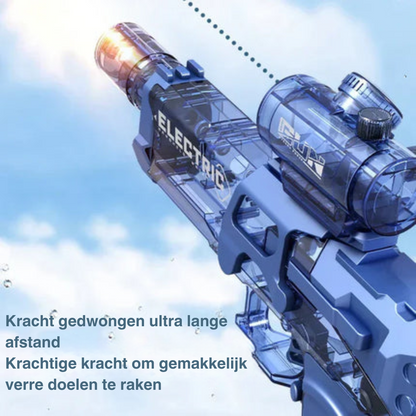 HydroBlaze het waterpistool dat elke strijd wint!