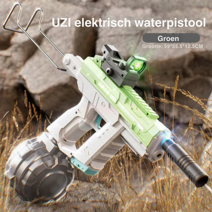 Spetterplezier dat knalt! Met de UZI Splash Blaster