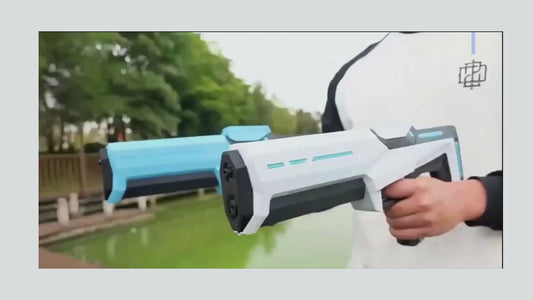 Elektrische Watergun  Maximaal vermogen, maximaal plezier!