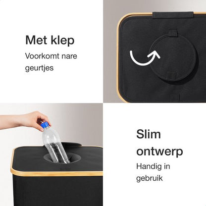Kies EcoSnap stijlvol recyclen in 3 slimme stappen!
