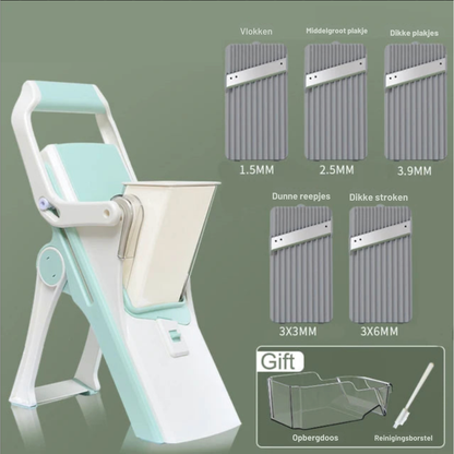 De SafeSlice Veiligheid Snijder 5-in-1.