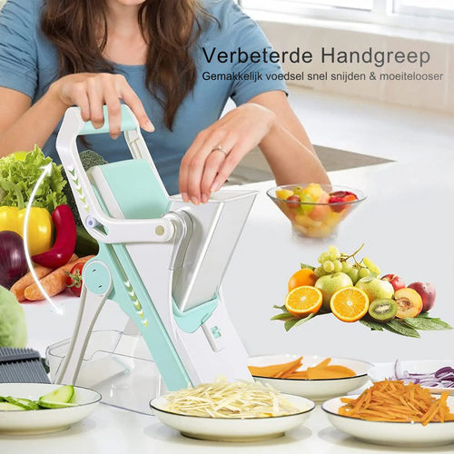 Der SafeSlice Sicherheitsschneider 5-in-1. 