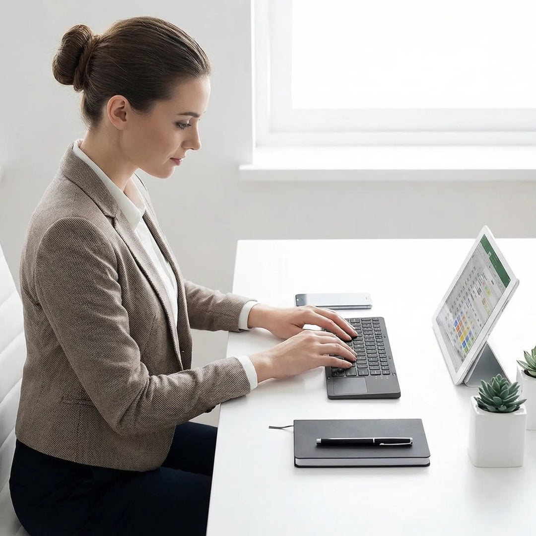 Veyro - Typ comfortabel. Werk waar je wilt.