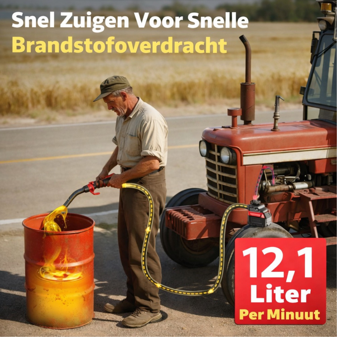 Virexo Pomp moeiteloos, zonder knoeien