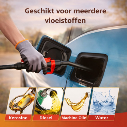 Virexo Pomp moeiteloos, zonder knoeien