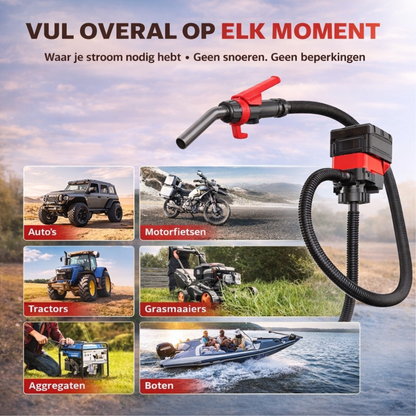 Virexo Pomp moeiteloos, zonder knoeien