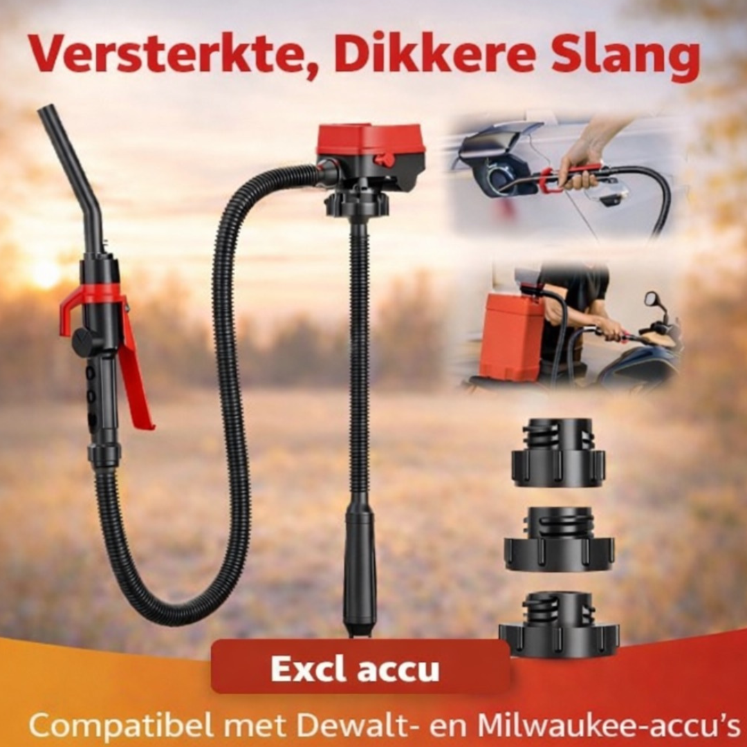 Virexo Pomp moeiteloos, zonder knoeien