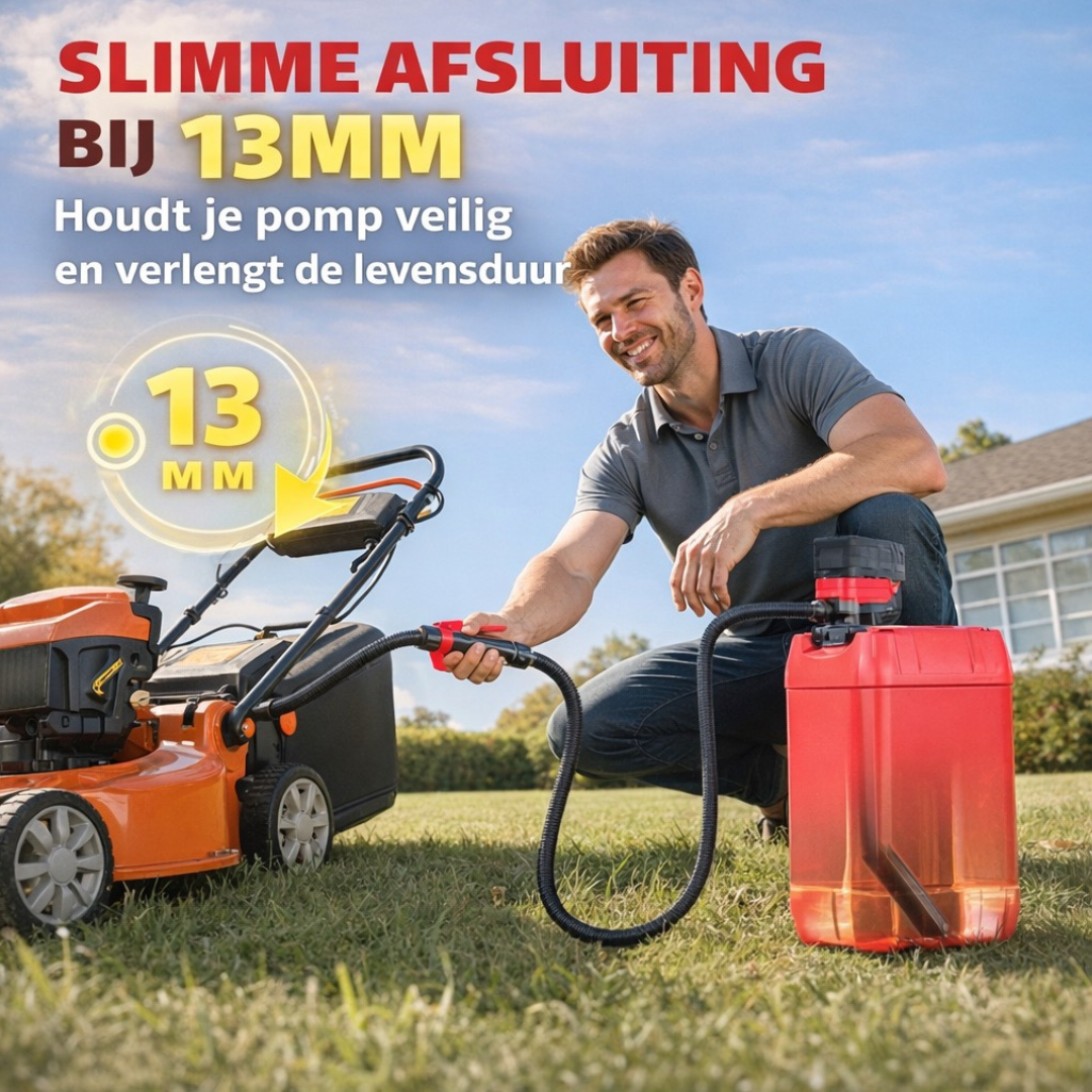 Virexo Pomp moeiteloos, zonder knoeien