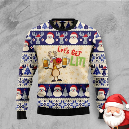 Maak blijvende herinneringen met deze geweldige trui!