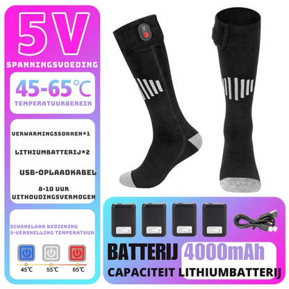 WinterKiller Verwarmde Sokken