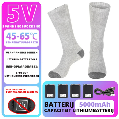 WinterKiller Verwarmde Sokken