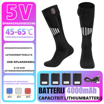 WinterKiller Verwarmde Sokken