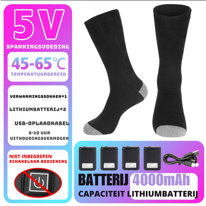 WinterKiller Verwarmde Sokken