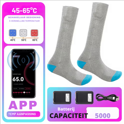 WinterKiller Verwarmde Sokken